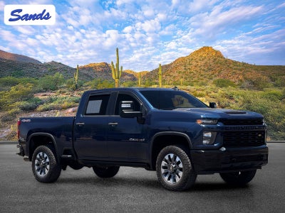 2021 Chevrolet Silverado 2500 HD Custom
