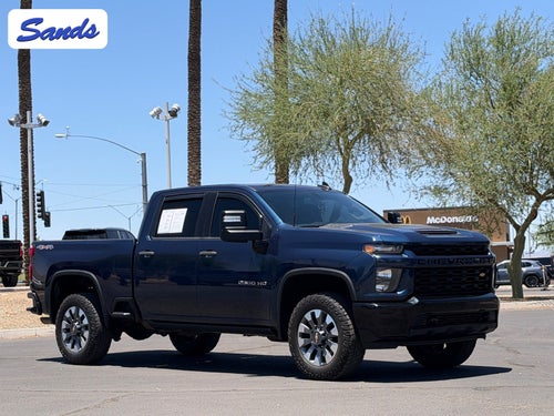 2021 Chevrolet Silverado 2500 HD Custom