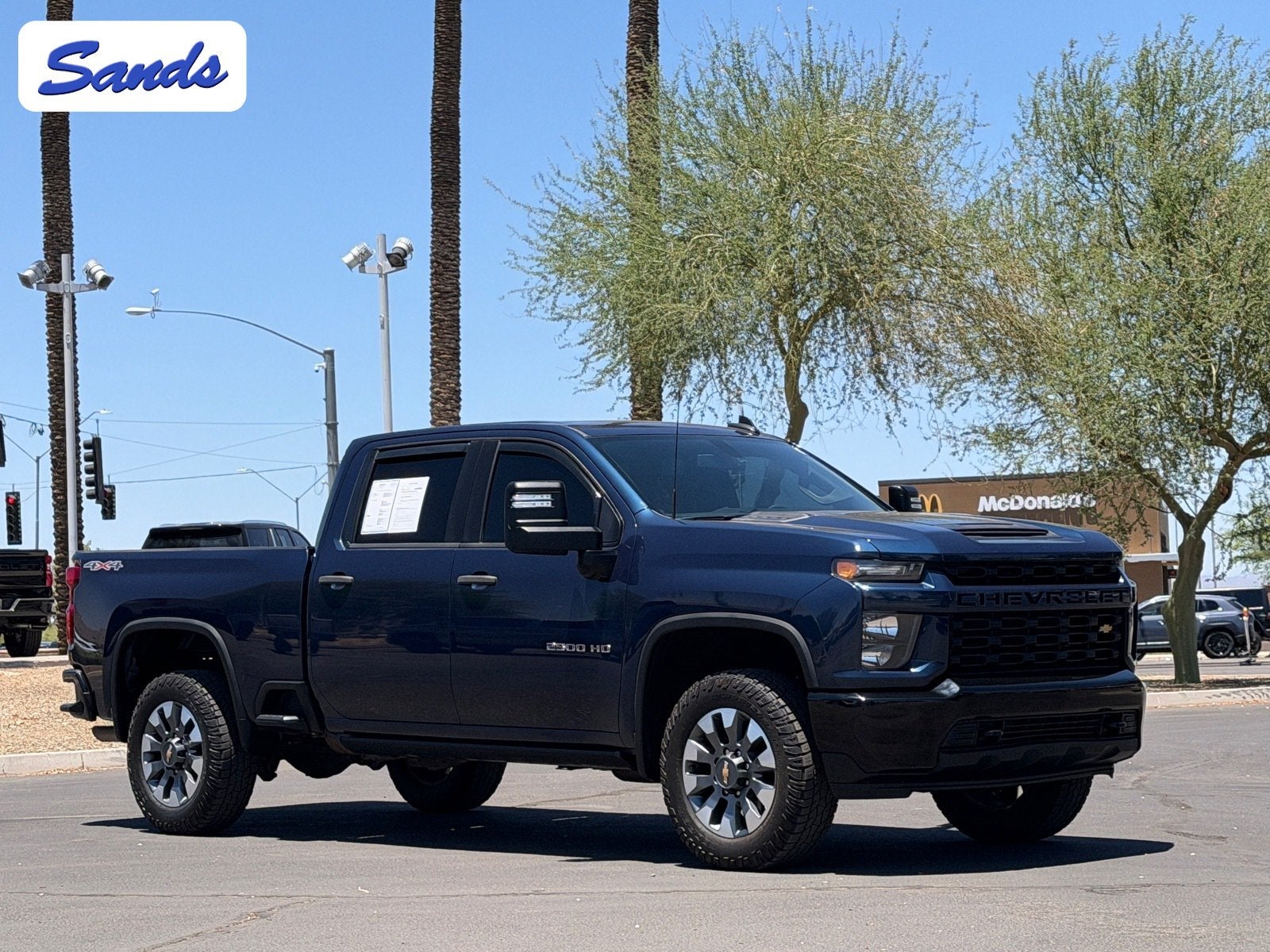 2021 Chevrolet Silverado 2500 HD Custom