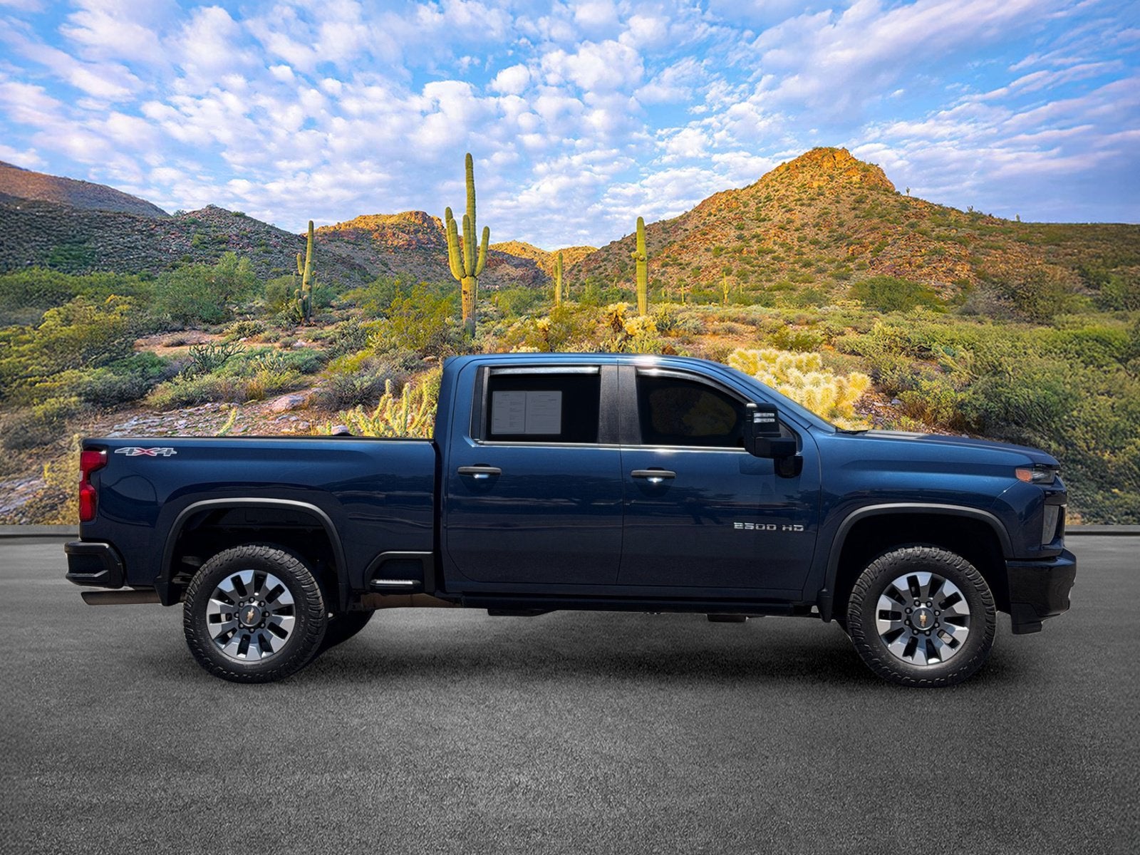 2021 Chevrolet Silverado 2500 HD Custom