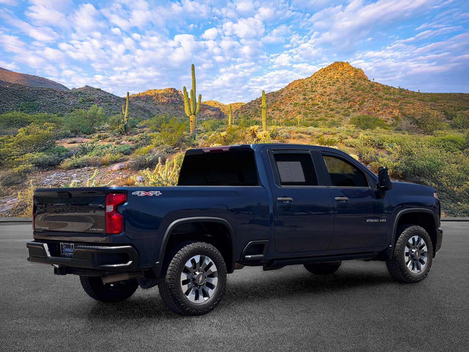 2021 Chevrolet Silverado 2500 HD Custom