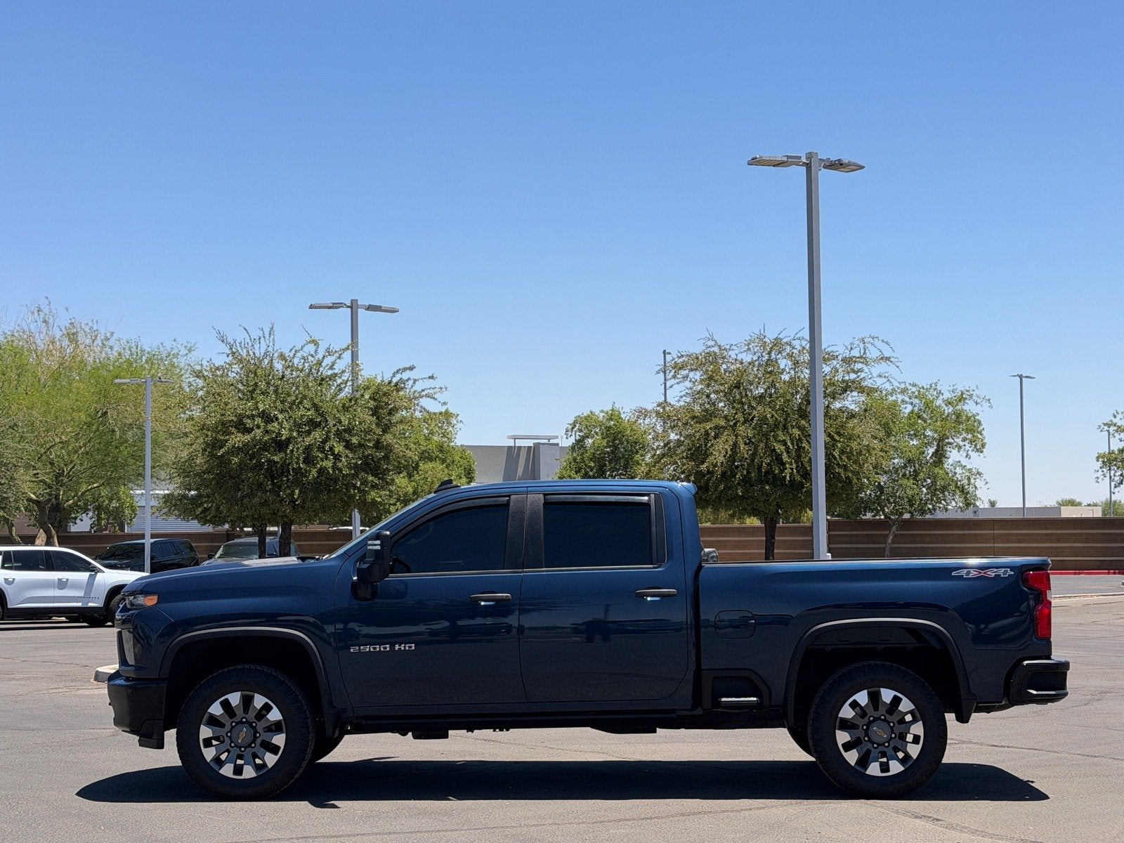 2021 Chevrolet Silverado 2500 HD Custom