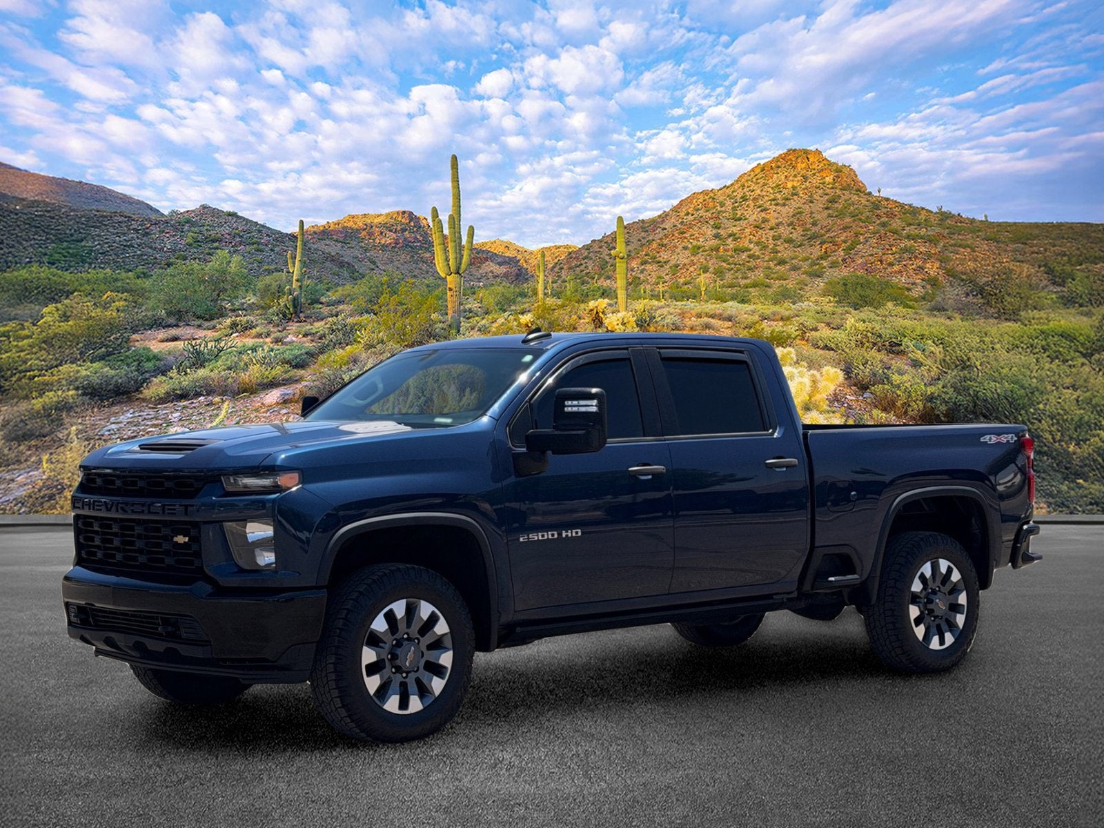 2021 Chevrolet Silverado 2500 HD Custom