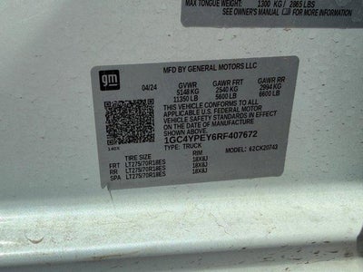 2024 Chevrolet Silverado 2500 HD LTZ