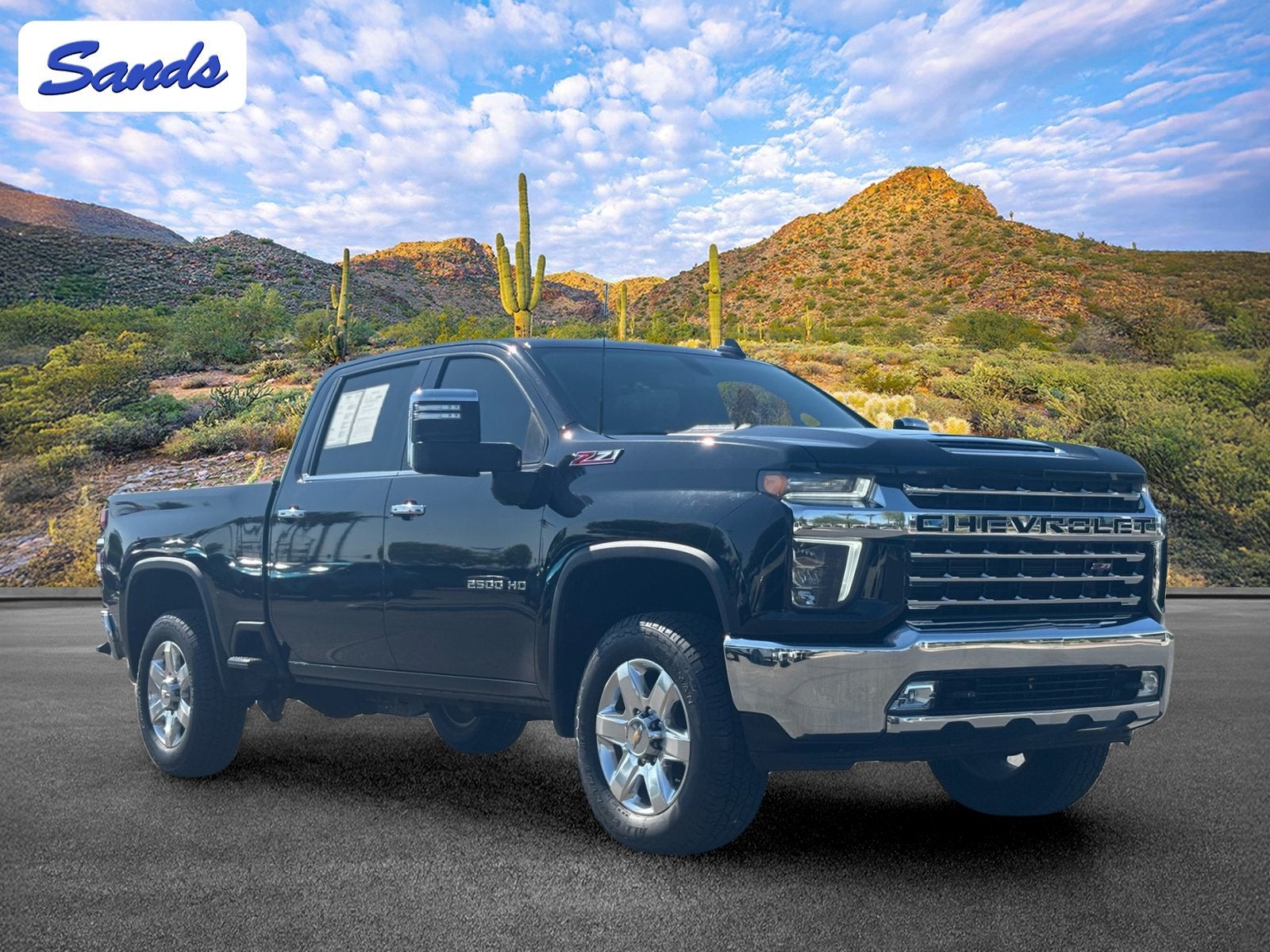 2021 Chevrolet Silverado 2500 HD LTZ