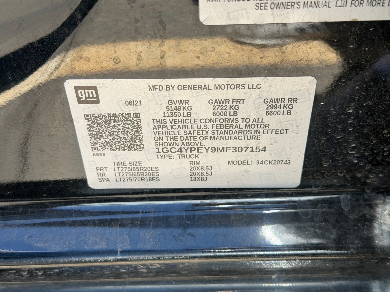 2021 Chevrolet Silverado 2500 HD LTZ