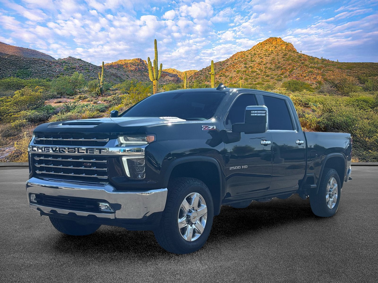 2021 Chevrolet Silverado 2500 HD LTZ