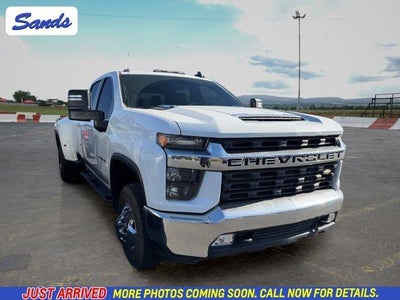 2022 Chevrolet Silverado 3500 HD LT DRW