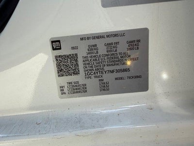 2022 Chevrolet Silverado 3500 HD LT DRW