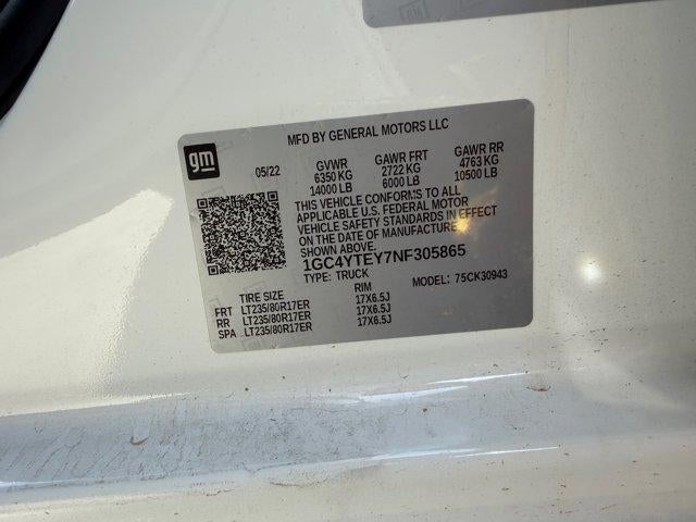 2022 Chevrolet Silverado 3500 HD LT DRW