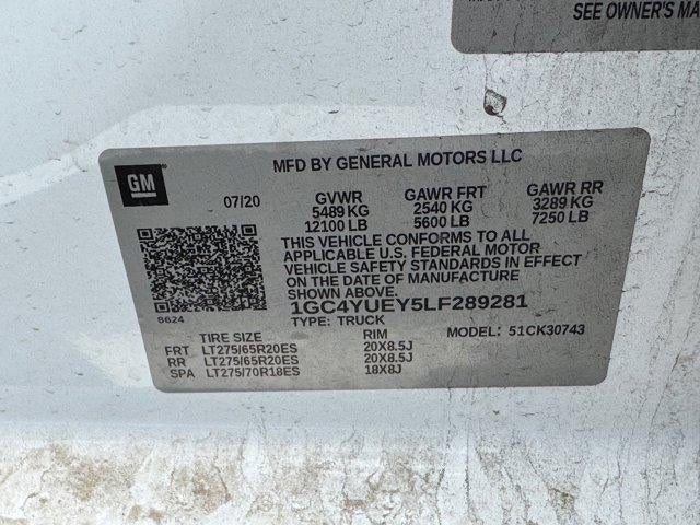 2020 Chevrolet Silverado 3500 HD LTZ