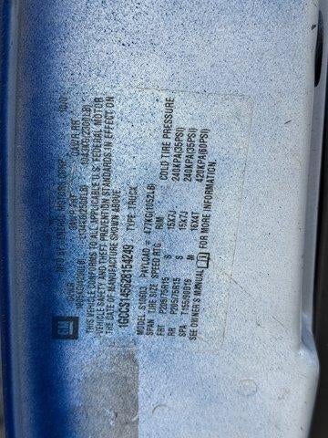 2002 Chevrolet S10 Base