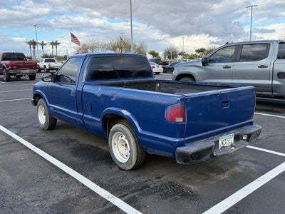 2002 Chevrolet S10 Base