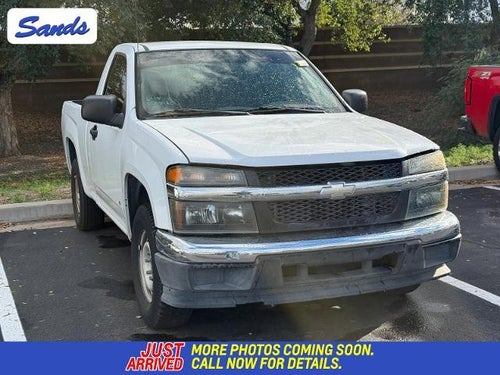 2006 Chevrolet Colorado Work Truck