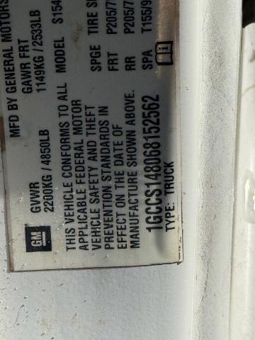 2006 Chevrolet Colorado Work Truck