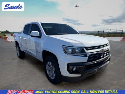2022 Chevrolet Colorado 2WD LT