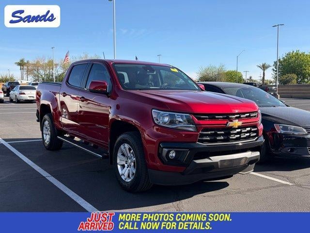 2021 Chevrolet Colorado 2WD LT