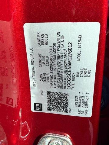 2021 Chevrolet Colorado 2WD LT