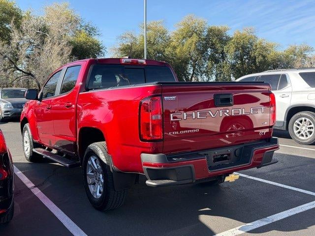 2021 Chevrolet Colorado 2WD LT