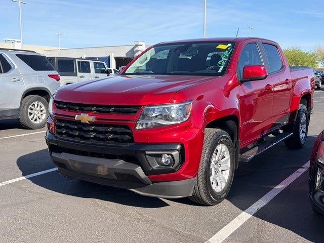 2021 Chevrolet Colorado 2WD LT