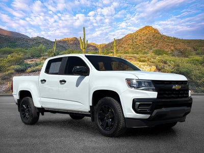 2022 Chevrolet Colorado 2WD LT
