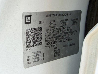 2020 Chevrolet Colorado LT