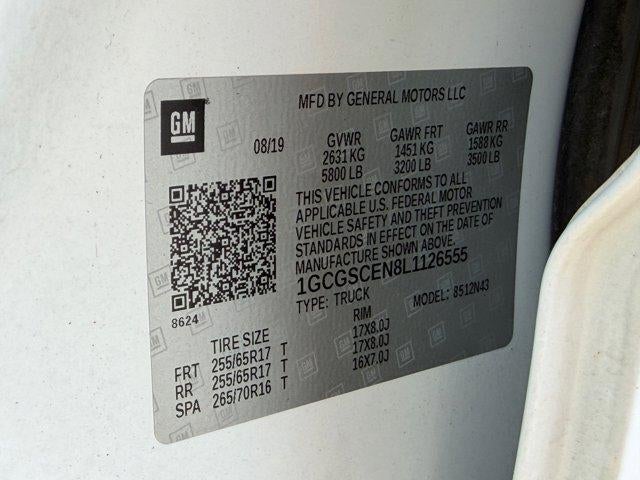 2020 Chevrolet Colorado LT