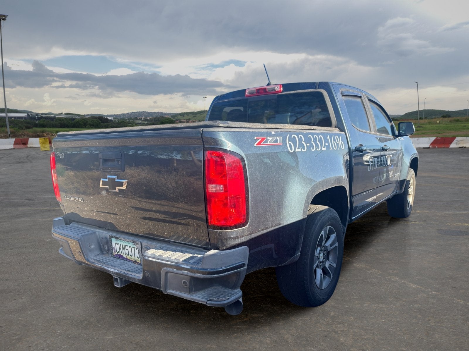2019 Chevrolet Colorado 2WD Z71