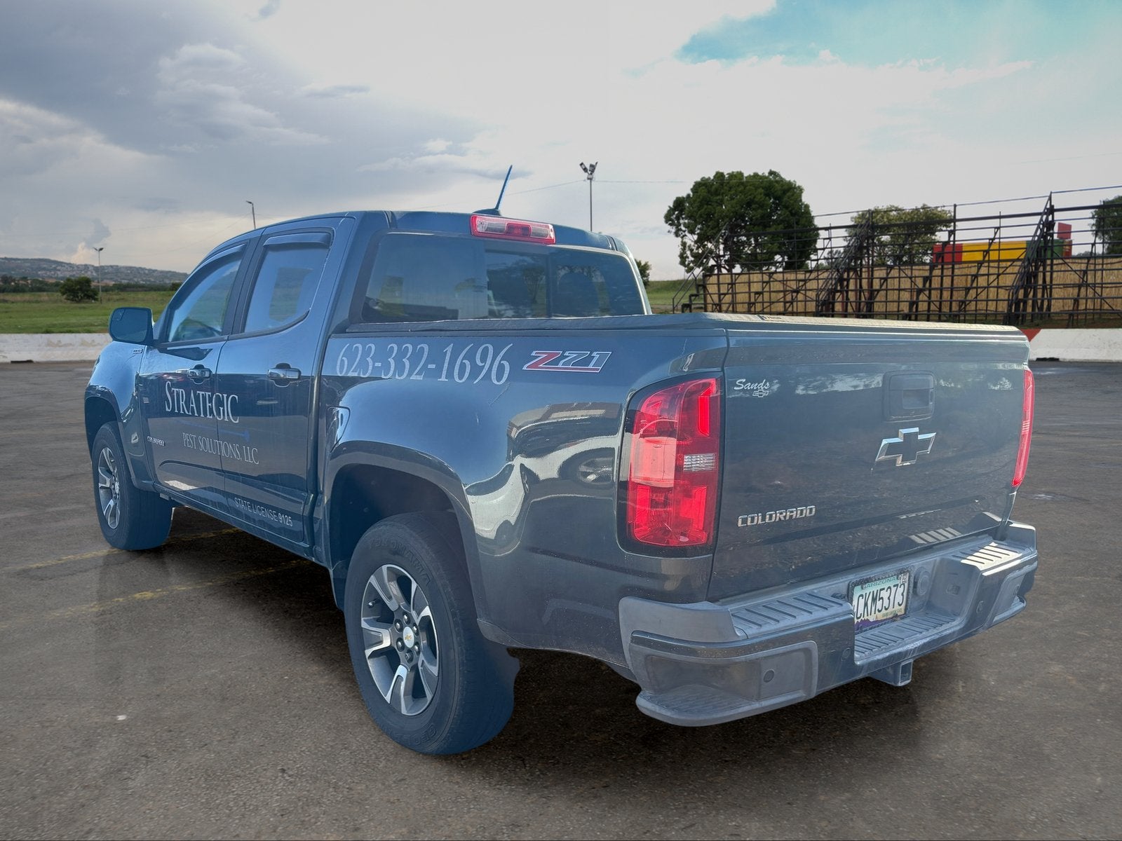 2019 Chevrolet Colorado 2WD Z71
