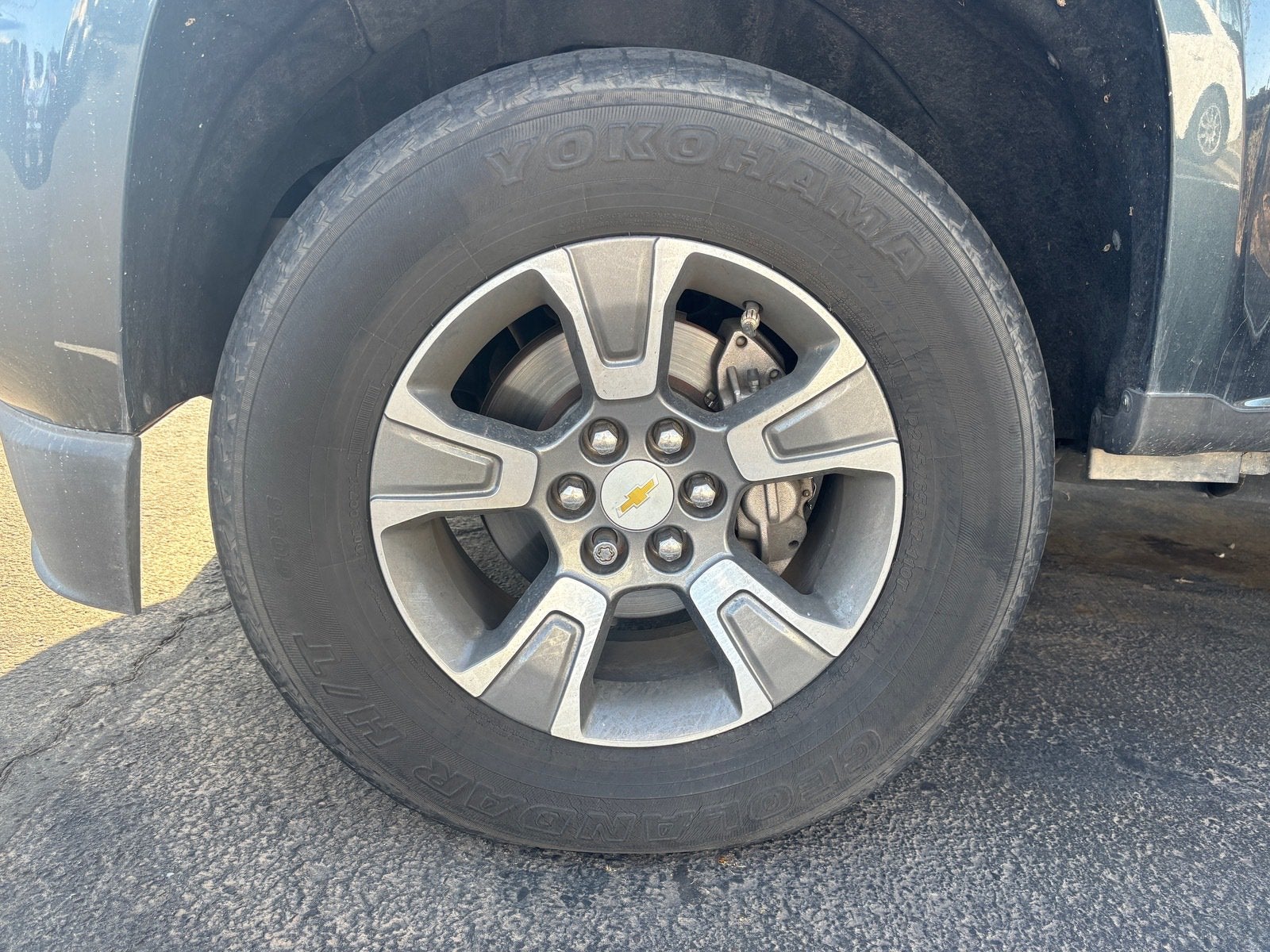 2019 Chevrolet Colorado 2WD Z71