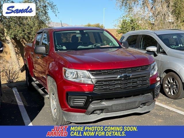2021 Chevrolet Colorado 4WD Work Truck