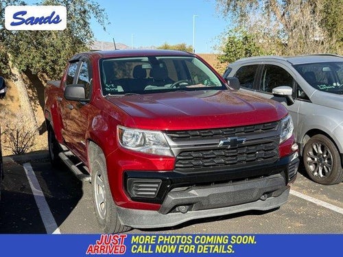 2021 Chevrolet Colorado 4WD Work Truck
