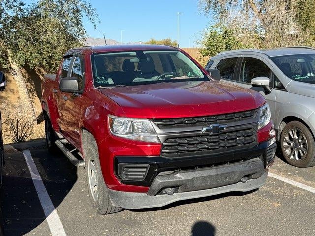 2021 Chevrolet Colorado 4WD Work Truck