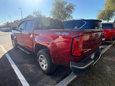 2021 Chevrolet Colorado 4WD Work Truck