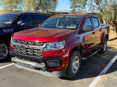 2021 Chevrolet Colorado 4WD Work Truck