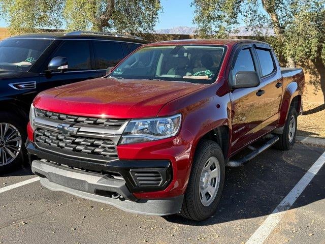 2021 Chevrolet Colorado 4WD Work Truck