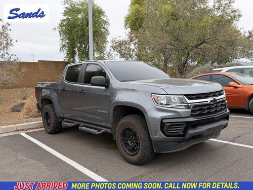 2022 Chevrolet Colorado WT