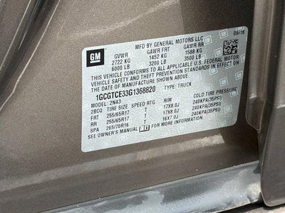 2016 Chevrolet Colorado 4WD LT