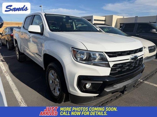 2022 Chevrolet Colorado LT