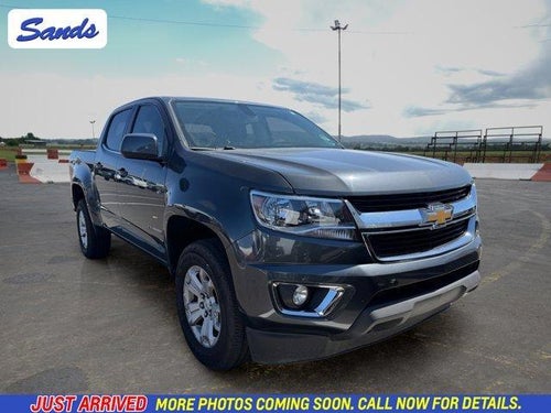 2017 Chevrolet Colorado 4WD LT