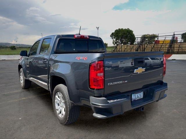 2017 Chevrolet Colorado 4WD LT