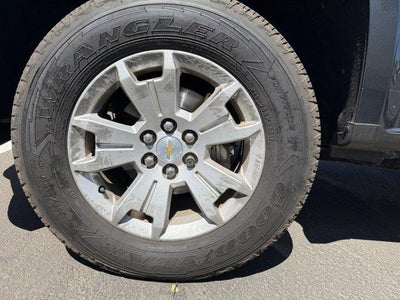 2017 Chevrolet Colorado 4WD LT