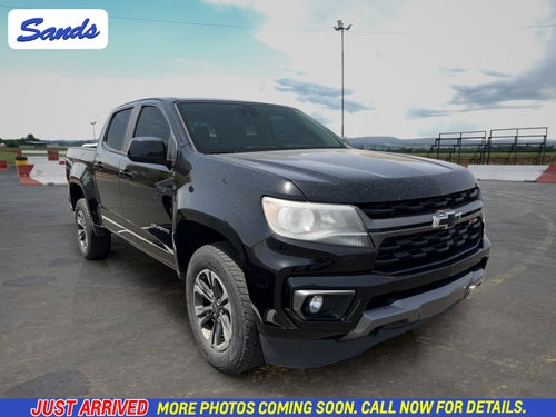 2021 Chevrolet Colorado 4WD Z71
