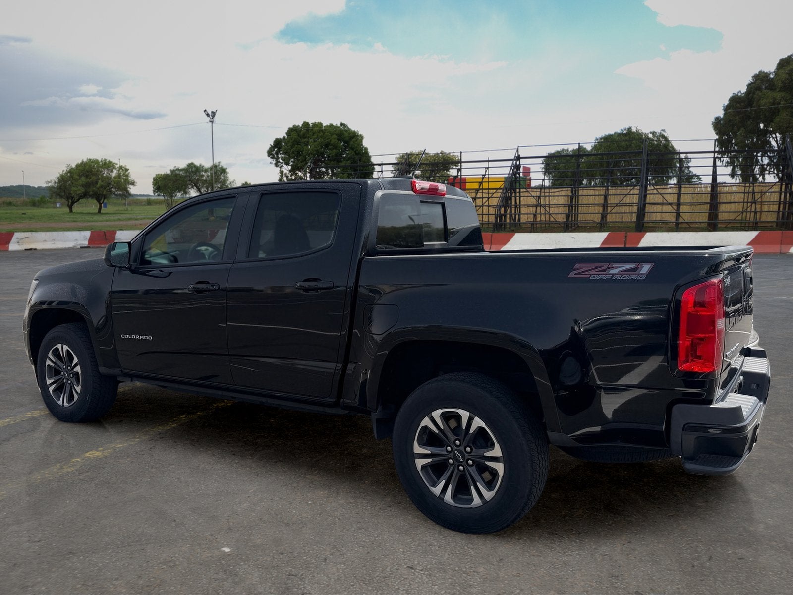 2021 Chevrolet Colorado 4WD Z71