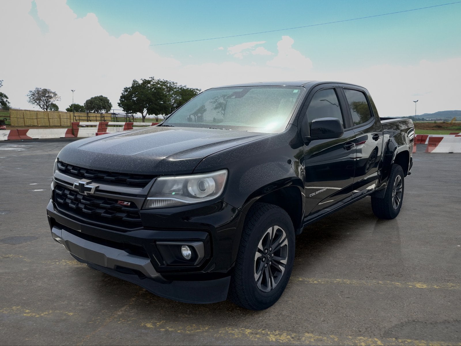 2021 Chevrolet Colorado 4WD Z71