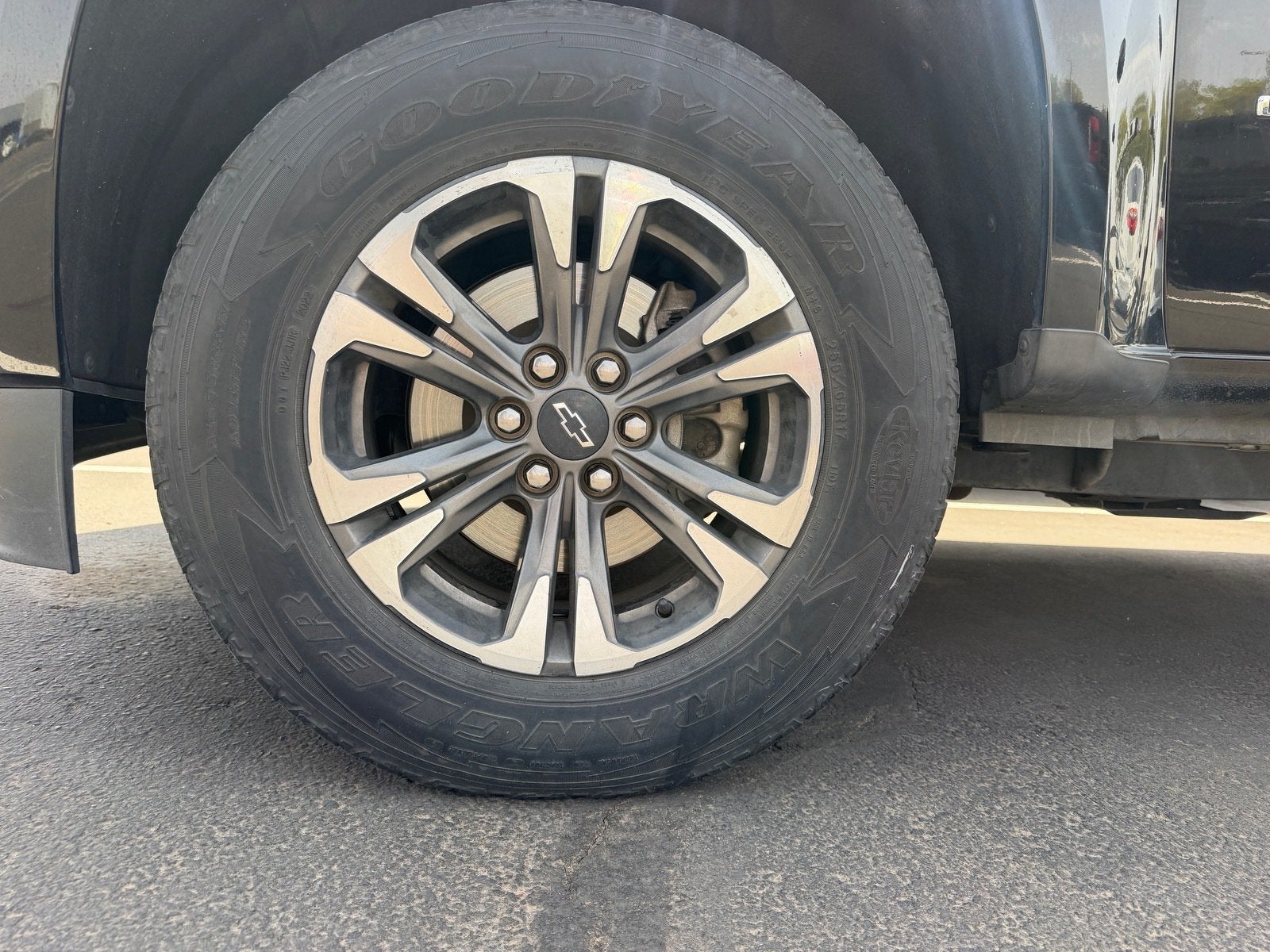 2021 Chevrolet Colorado 4WD Z71