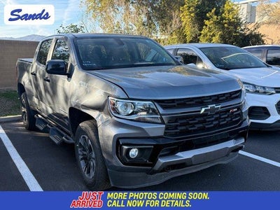 2021 Chevrolet Colorado Z71
