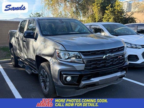 2021 Chevrolet Colorado Z71