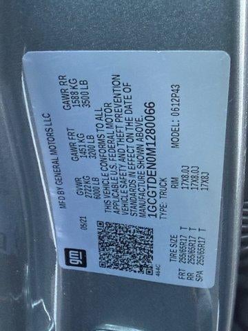 2021 Chevrolet Colorado Z71