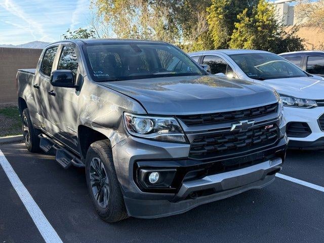 2021 Chevrolet Colorado Z71